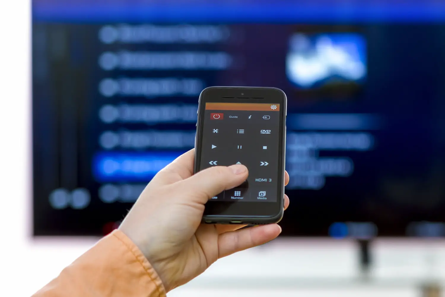 Can You Use iPhone for TV Remote