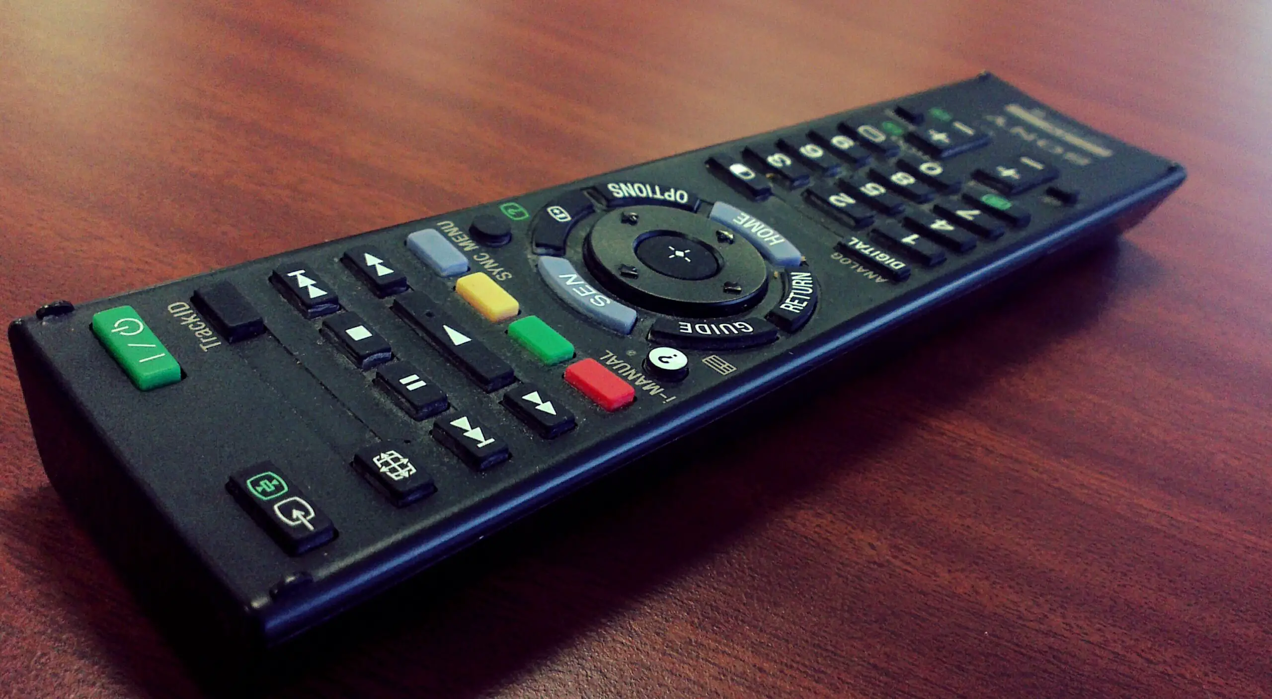 Why is there Braille on a TV remote?