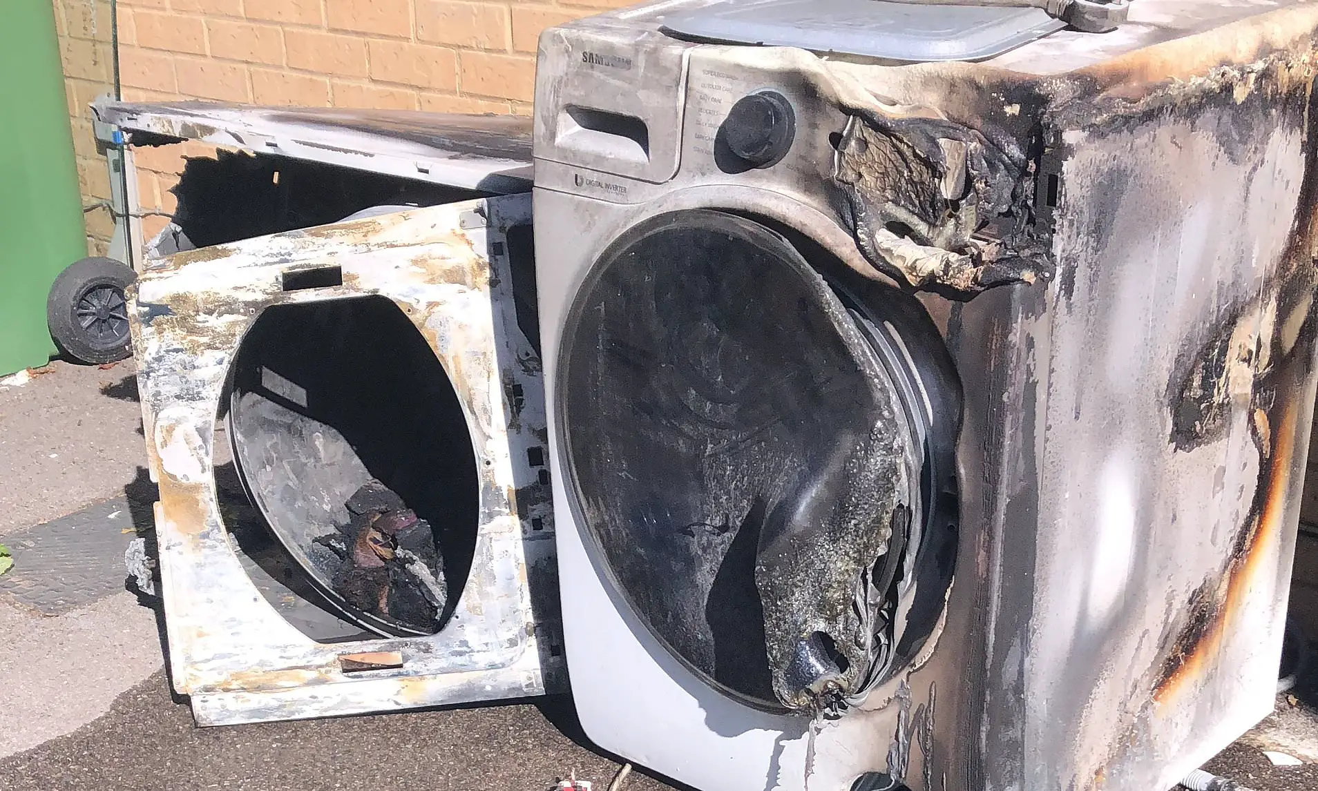 Can a Washing Machine Catch Fire