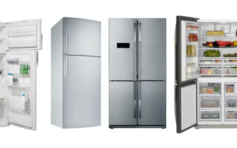 How To Find Cubic Feet Of The Kenmore Refrigerator?