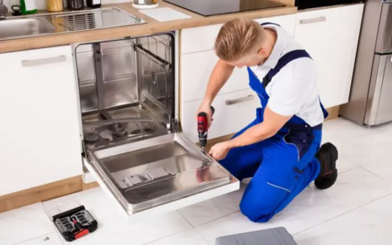 3 Reasons For Your GE Dishwasher H20 Error! (Easy Fixes)