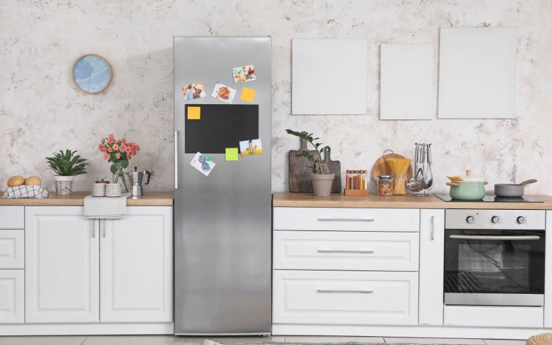 Kenmore Refrigerator 596 Capacity