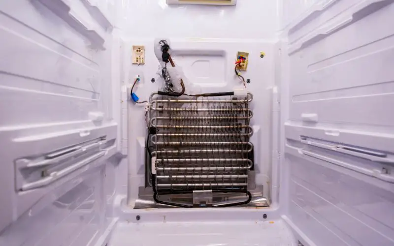 Whirlpool Refrigerator Evaporator Coil Partially Frozen